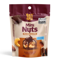 MINI NUTS AO LEITE POUCH  60G