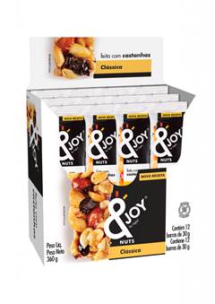 BARRA &JOY NUTS CLASSICA 30G