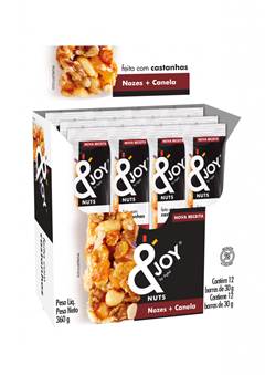 BARRA &JOY  NOZES CANELA 30G