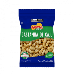 CASTANHA DE CAJU  AGTAL 50G