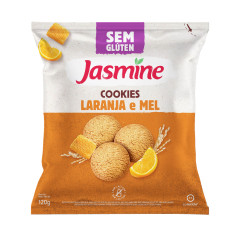 COOKIE SEM GLUTEN LARANJA E MEL 120G