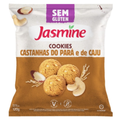 COOKIE S/G CASTANHAS PARA E CAJU 120G