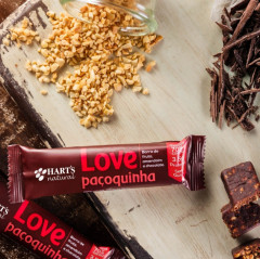 BARRA LOVE PAÇOQUINHA 25G