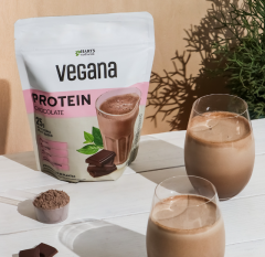 POUCH VEGANA PROTEIN SHAKE CHOCOLAT 360G