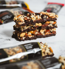 BARRA NUTS AMENDOIM CHOCOLATE 35G