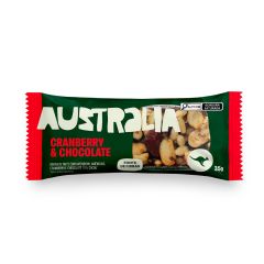 BARRA NUTS CRANBERRY CHOCOLATE 35G