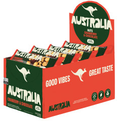 BARRA NUTS CRANBERRY CHOCOLATE 35G