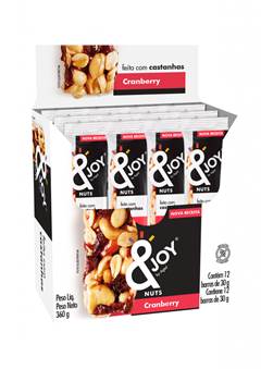 BARRA &JOY CRANBERRY 30G