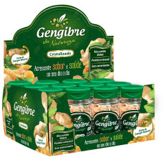 GENGIBRE CRISTALIZADO 40G
