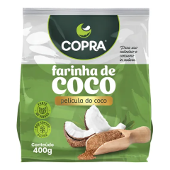 FARINHA DE COCO COPRA 400G