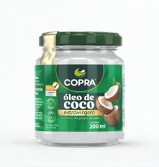 OLEO DE COCO EXTRA VIRGEM COPRA 200ML