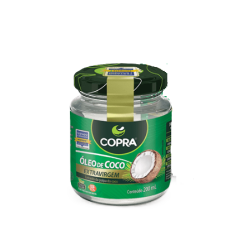 OLEO DE COCO EXTRA VIRGEM COPRA 200ML
