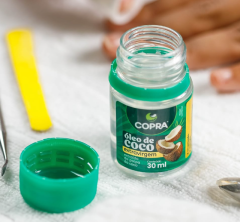 OLEO DE COCO EXTRA VIRGEM 30ML