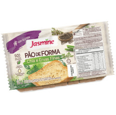 PAO SEM GLUTEN CHIA E ERVAS FINAS 350G