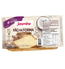 PAO SEM GLUTEN COM COCO 350G