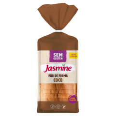 PAO SEM GLUTEN COM COCO 350G