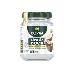 OLEO DE COCO SEM SABOR COPRA 200ML