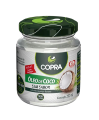 OLEO DE COCO SEM SABOR COPRA 200ML