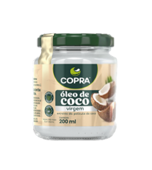 OLEO DE COCO VIRGEM COPRA 200ML