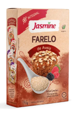 FARELO DE AVEIA JASMINE 170G