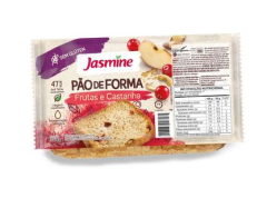 PAO FRUTAS E CASTANHAS SEM GLUTEN 350G