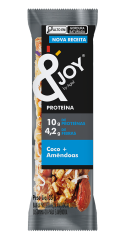 BARRA  &JOY PROTEINA COCO AMENDOAS 35G
