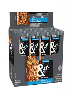 BARRA  &JOY PROTEINA COCO AMENDOAS 35G