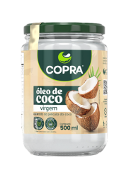 OLEO DE COCO VIRGEM COPRA 500ML