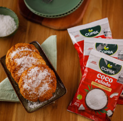 COCO RALADO FINO UMIDO E ADOCADO 100G