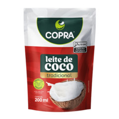 LEITE DE COCO POUCH COPRA 9% 200ML