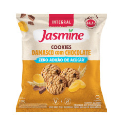 COOKIE ZERO DAMASCO GOTAS CHOCOLATE 120G