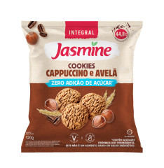 COOKIE ZERO CAPPUC./AVELA JASM. 120G