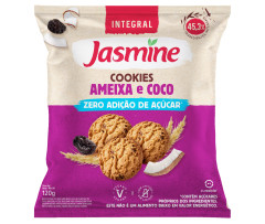 COOKIE ZERO AMEIXA E COCO JASM. 120G
