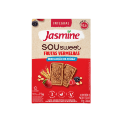 BISCOITO SOU SWEET FRUT. VERMELHAS 3X25G