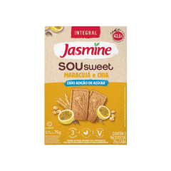BISCOITO SOU SWEET MARACUJA E CHIA 3X25G