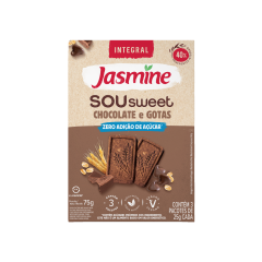 BISCOITO SOU SWEET CHOCOL. E GOTAS 3X25G