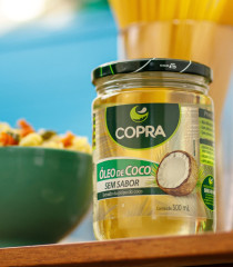 OLEO DE COCO SEM SABOR COPRA 500ML