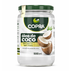 OLEO DE COCO SEM SABOR COPRA 500ML