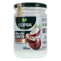 OLEO DE COCO SEM SABOR COPRA 500ML