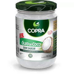 OLEO DE COCO SEM SABOR COPRA 500ML