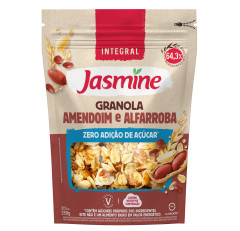 GRANOLA ZERO ACUC. AMENDOIM ALFARR 250G