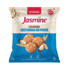COOKIE INT. CASTANHA PARA JASM. 120G