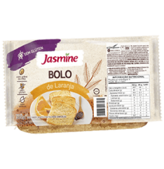 BOLO LARANJA C/ CHIA S/ GLUTEN  300G