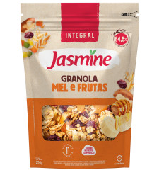GRANOLA MEL E FRUTAS 250G
