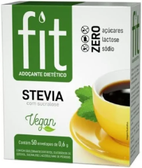 ADOÇANTE FIT STEVIA C/ SUCRALOSE 50X0,6G