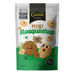 ROSQUINHA DE COCO 32G