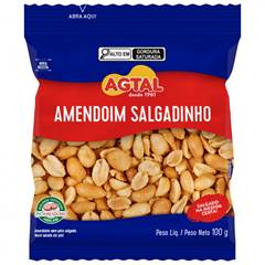 AMENDOIM SALGADO 100G