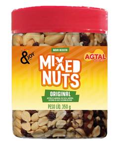 MIXED NUTS ORIGINAL POTE 350G
