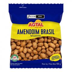 AMENDOIM BRASIL (JAPONES) 100G