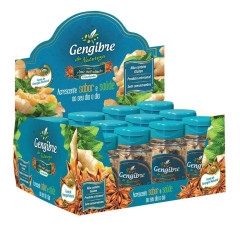 GENGIBRE CRISTALIZADO ANIS ESTRELADO 40G